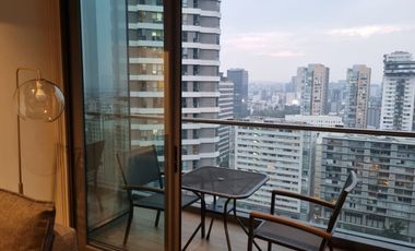 Renta departamento amueblado en Be Grand Alto Polanco Torre 3, Miguel Hidalgo, CDMX
