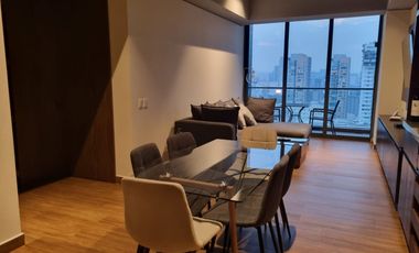 Renta departamento amueblado en Be Grand Alto Polanco Torre 3, Miguel Hidalgo, CDMX