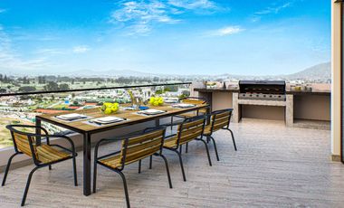 VENTA  MONOAMBIENTE CON VISTA AL MAR / CHORRILLOS