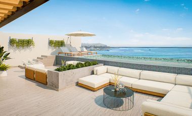VENTA  MONOAMBIENTE CON VISTA AL MAR / CHORRILLOS