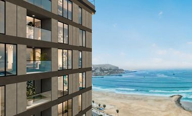 VENTA  MONOAMBIENTE CON VISTA AL MAR / CHORRILLOS