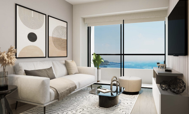 VENTA  MONOAMBIENTE CON VISTA AL MAR / CHORRILLOS
