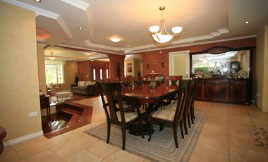 VIVIENDA DE ALTO STANDING CON AMPLIAS ÁREAS SOCIALES Y SEGURIDAD TOTAL