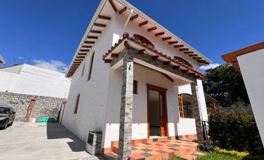 Alquiler Casa Nueva No Adosada en La Armenia – Valle de Los Chillos