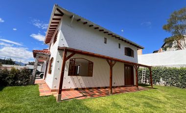 Alquiler Casa Nueva No Adosada en La Armenia – Valle de Los Chillos