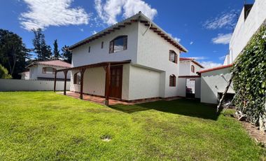 Alquiler Casa Nueva No Adosada en La Armenia – Valle de Los Chillos