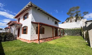 Alquiler Casa Nueva No Adosada en La Armenia – Valle de Los Chillos