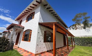 Alquiler Casa Nueva No Adosada en La Armenia – Valle de Los Chillos