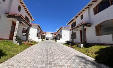 Alquiler Casa Nueva No Adosada en La Armenia – Valle de Los Chillos
