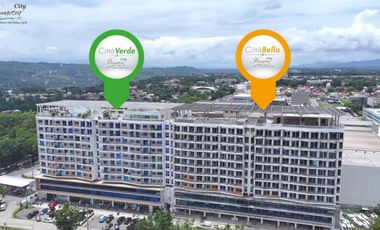 Ready for Move-In 1-Bedroom Unit, Citta Verde-Primavera City, Uptown Cagayan de Oro City