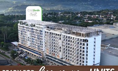 Ready for Move-In 1-Bedroom Unit, Citta Verde-Primavera City, Uptown Cagayan de Oro City