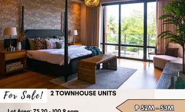 FOR SALE: 2 TOWNHOUSE UNITS located at Paco, Manila