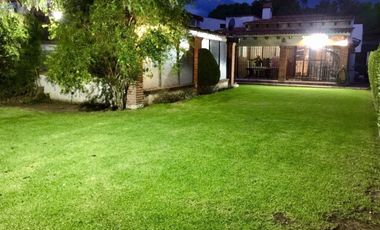 CASA  EN VENTA CLUB DE GOLF TEQUISQUIAPAN