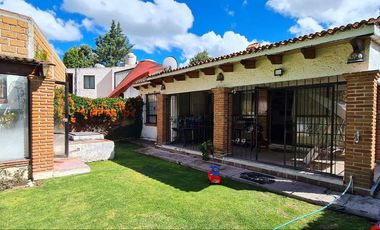 CASA  EN VENTA CLUB DE GOLF TEQUISQUIAPAN