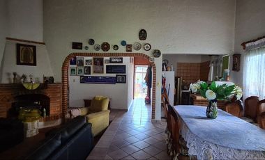 CASA  EN VENTA CLUB DE GOLF TEQUISQUIAPAN