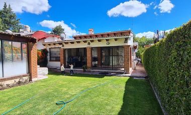 CASA  EN VENTA CLUB DE GOLF TEQUISQUIAPAN