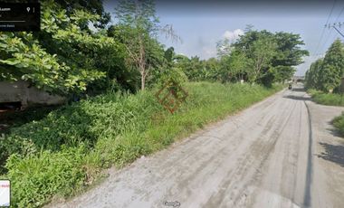 FOR RENT Raw Vacant Lot in Duquit Mabalacat,Pampanga near Angeles-Magalang Road