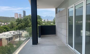 Venta Departamento Penthouse Amueblado en Santa Engracia,  San Pedro Garza García
