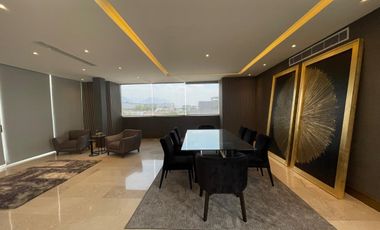 Venta Departamento Penthouse Amueblado en Santa Engracia,  San Pedro Garza García