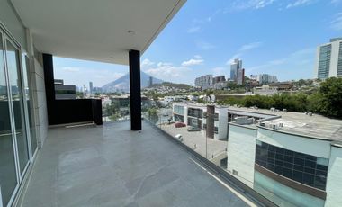 Venta Departamento Penthouse Amueblado en Santa Engracia,  San Pedro Garza García