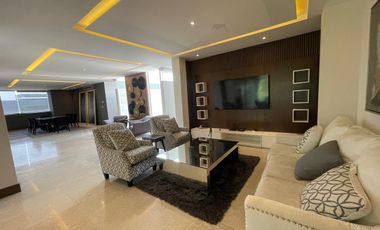 Venta Departamento Penthouse Amueblado en Santa Engracia,  San Pedro Garza García