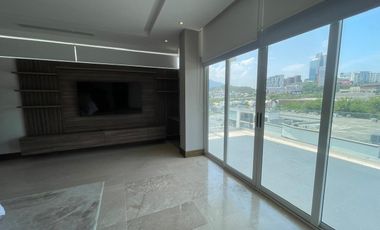 Venta Departamento Penthouse Amueblado en Santa Engracia,  San Pedro Garza García