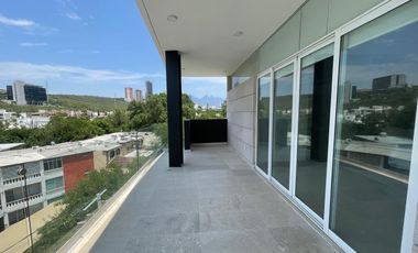 Venta Departamento Penthouse Amueblado en Santa Engracia,  San Pedro Garza García