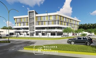 Oficinas en Arriendo, Planta Libre, 547 m2 y 514 m2 en Av. Caupolicán