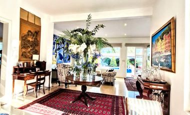 (S)VENDO  ESPECTACULAR RESIDENCIA EN GOLF LOS INCAS SURCO 1,200 M2