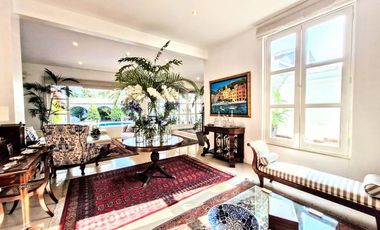 (S)VENDO  ESPECTACULAR RESIDENCIA EN GOLF LOS INCAS SURCO 1,200 M2