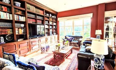 (S)VENDO  ESPECTACULAR RESIDENCIA EN GOLF LOS INCAS SURCO 1,200 M2