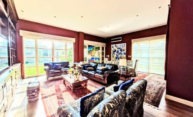 (S)VENDO  ESPECTACULAR RESIDENCIA EN GOLF LOS INCAS SURCO 1,200 M2