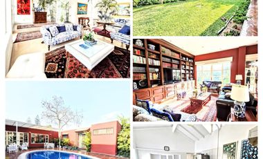 (S)VENDO  ESPECTACULAR RESIDENCIA EN GOLF LOS INCAS SURCO 1,200 M2