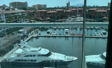 Departamento en renta en Nautico, Marina Vallarta.
