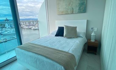 Departamento en renta en Nautico, Marina Vallarta.