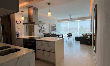 Departamento en renta en Nautico, Marina Vallarta.