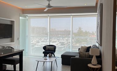 Departamento en renta en Nautico, Marina Vallarta.