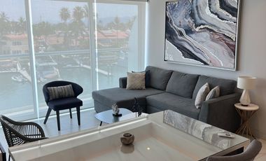 Departamento en renta en Nautico, Marina Vallarta.