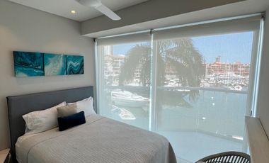 Departamento en renta en Nautico, Marina Vallarta.