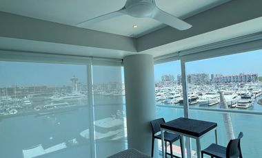 Departamento en renta en Nautico, Marina Vallarta.