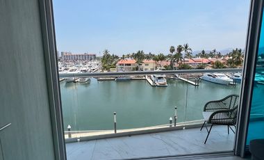 Departamento en renta en Nautico, Marina Vallarta.