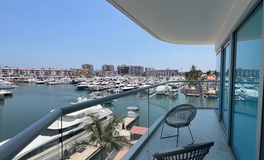 Departamento en renta en Nautico, Marina Vallarta.