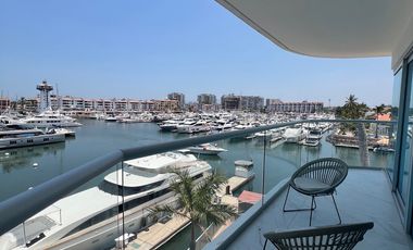 Departamento en renta en Nautico, Marina Vallarta.