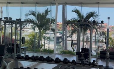 Departamento en renta en Nautico, Marina Vallarta.