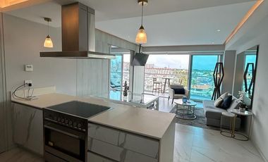 Departamento en renta en Nautico, Marina Vallarta.