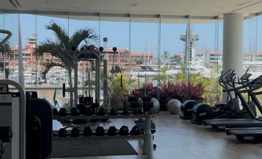 Departamento en renta en Nautico, Marina Vallarta.