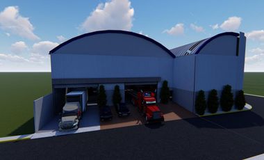 SE CONSTRUYEN BODEGAS PARA RENTA COACALCO DESDE 2,500 m²