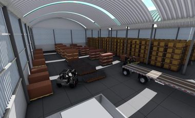SE CONSTRUYEN BODEGAS PARA RENTA COACALCO DESDE 2,500 m²