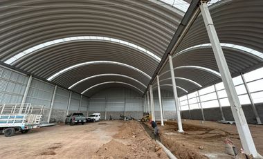 SE CONSTRUYEN BODEGAS PARA RENTA COACALCO DESDE 2,500 m²