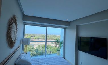 Departamento de lujo en renta en Marítima Golf, Nuevo Nayarit.